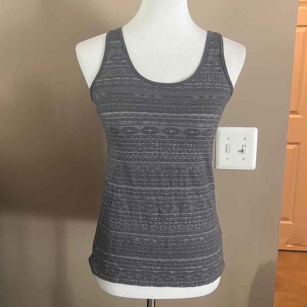 So Lacey Gray Tank Top